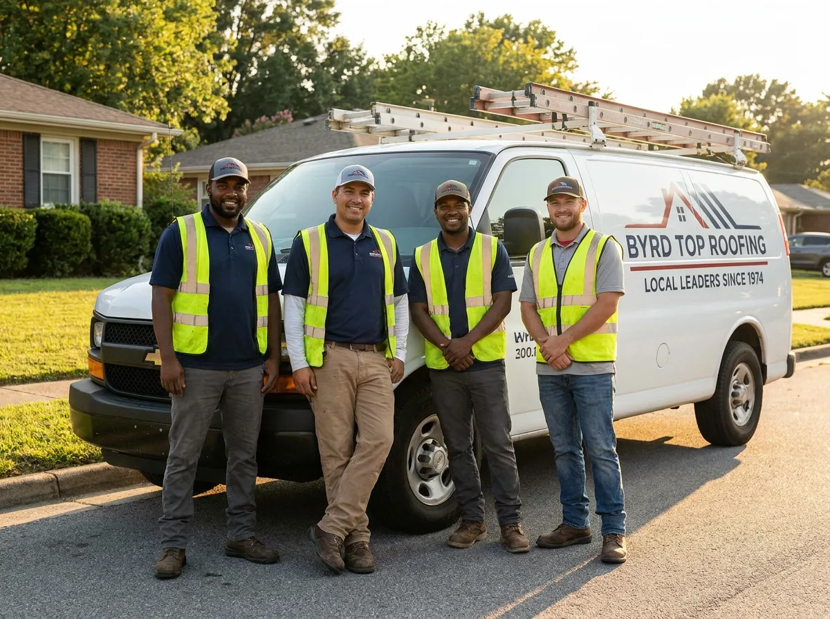 Roofing company in Jerusalem, AR