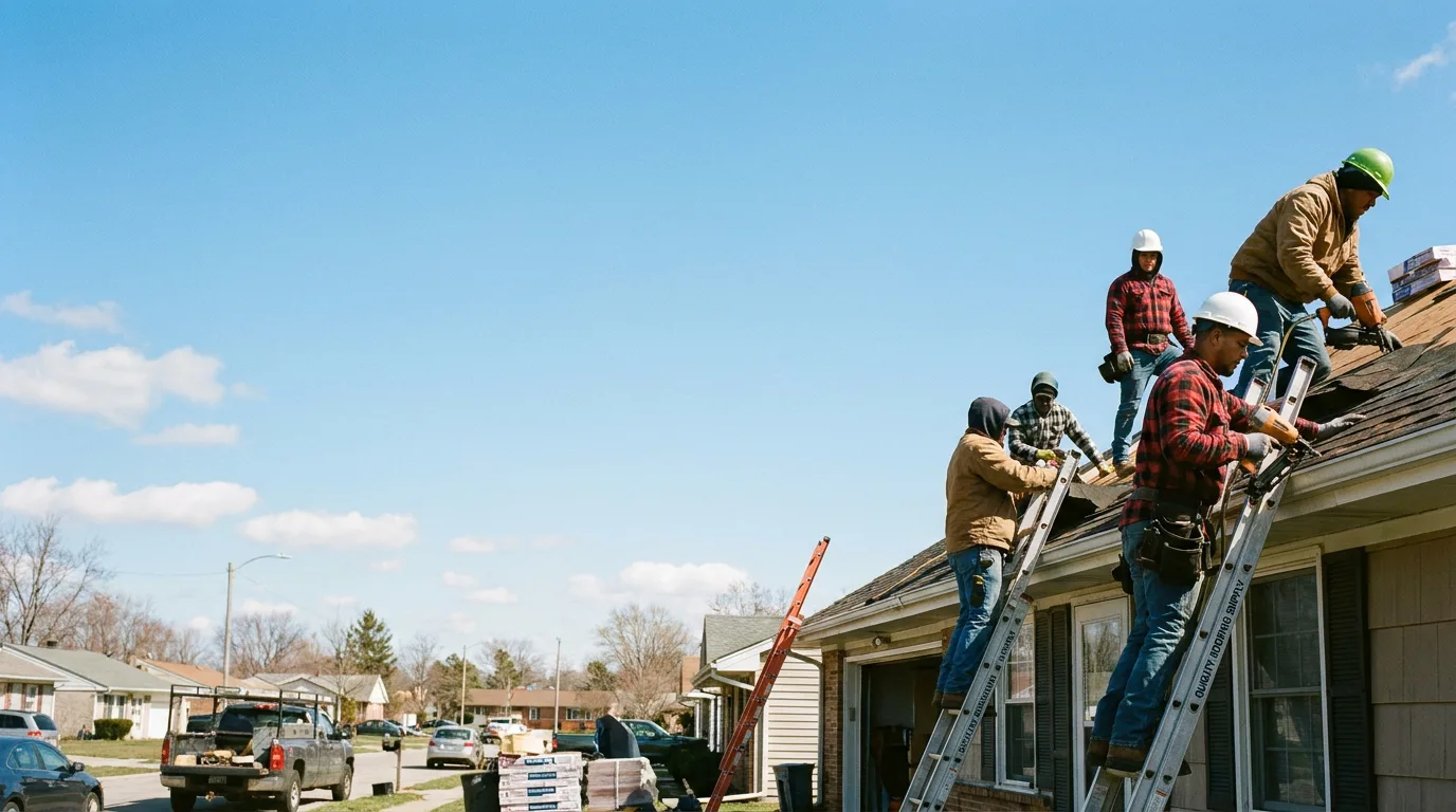 Roofing in Jerusalem, AR near me